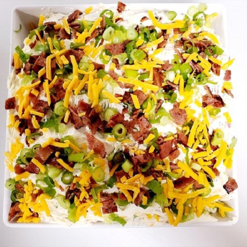Bacon Cheddar Cream Cheese photo