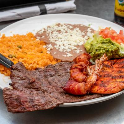 Hacienda Platter.