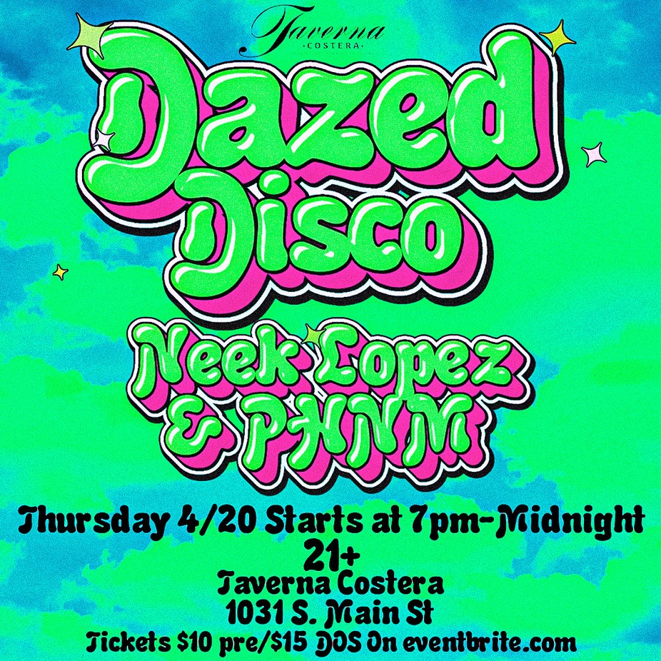 Dazed Disco event photo