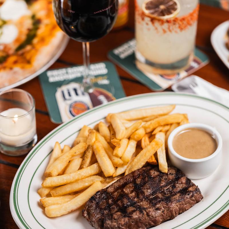 menu item 1 of 15, Steak Frites