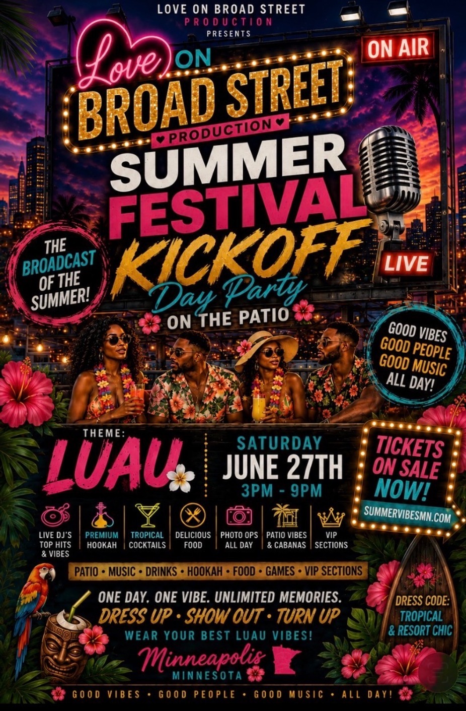 SUMMER FESTIVAL KICK OFF DANCE PARTY! event photo