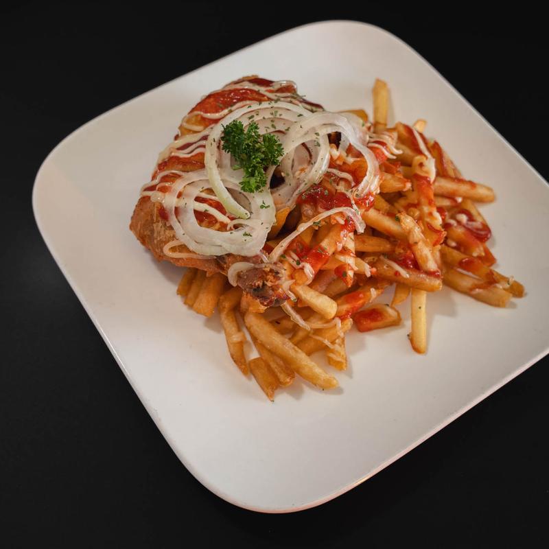 menu item 4 of 12, Chicken Snack