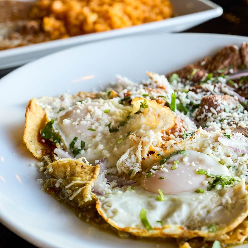menu item 10 of 11, Chilaquiles
