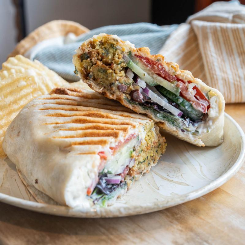 Falafel Wrap photo