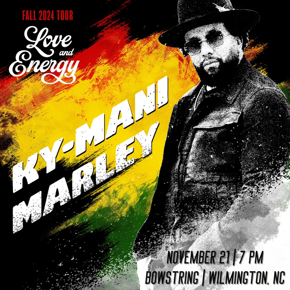 Ky-Mani Marley event photo