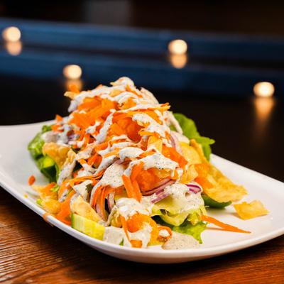 Asian Wedge Salad.