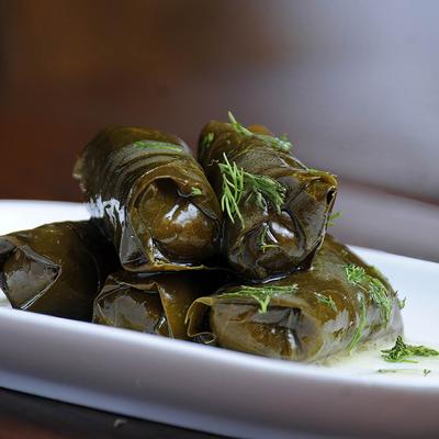 grape leaves