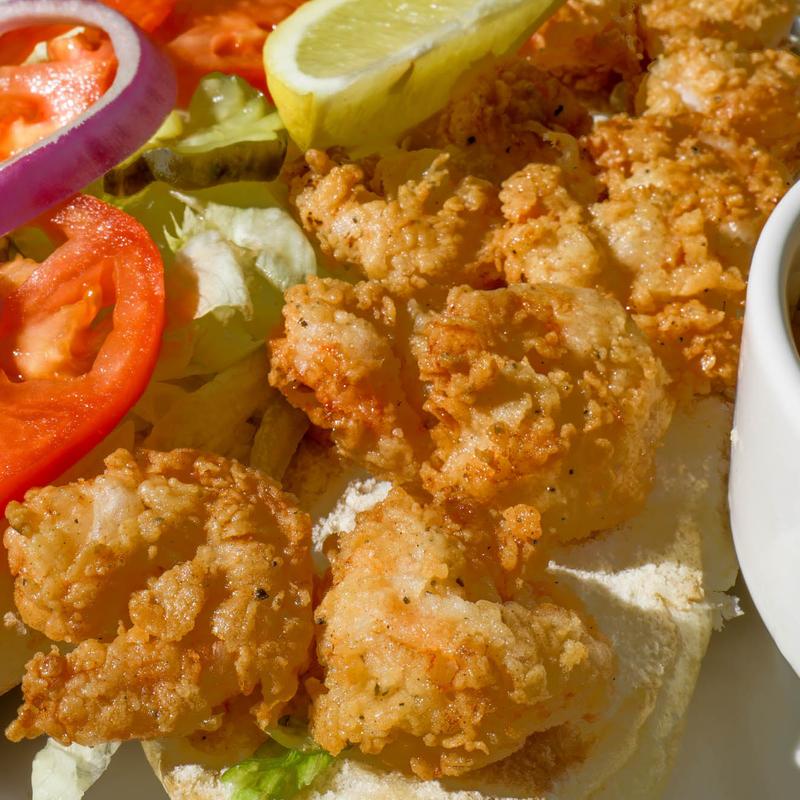 Shrimp Po'boy photo