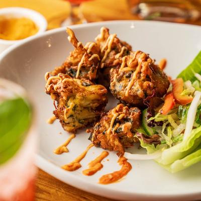 Dynamite Vegetable Pakora.