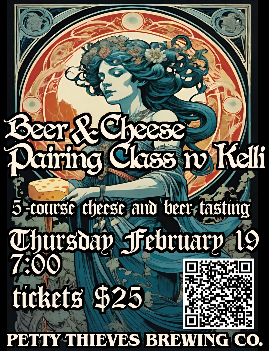 Beer & Cheese Class event photo