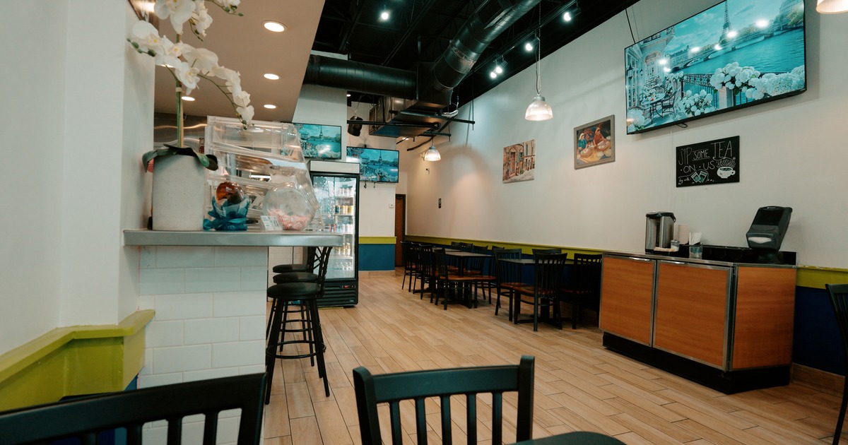 Interior space, dining area