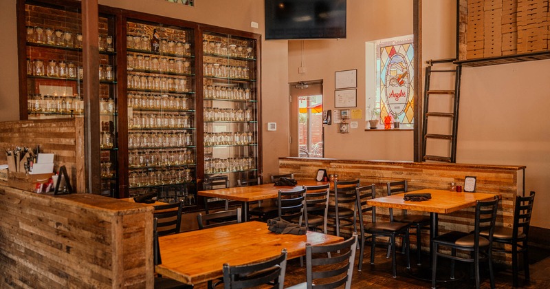 Interior dining area