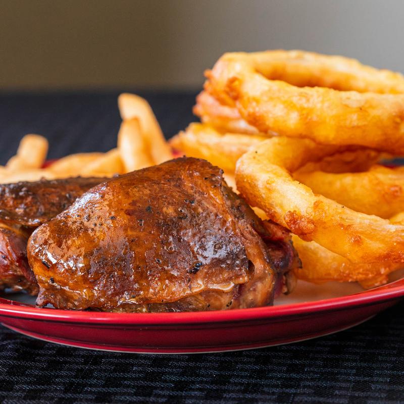 Signature Smoked Thighs* photo