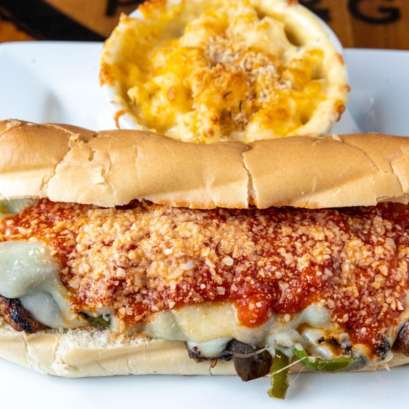 Hot Sausage Sandwich photo