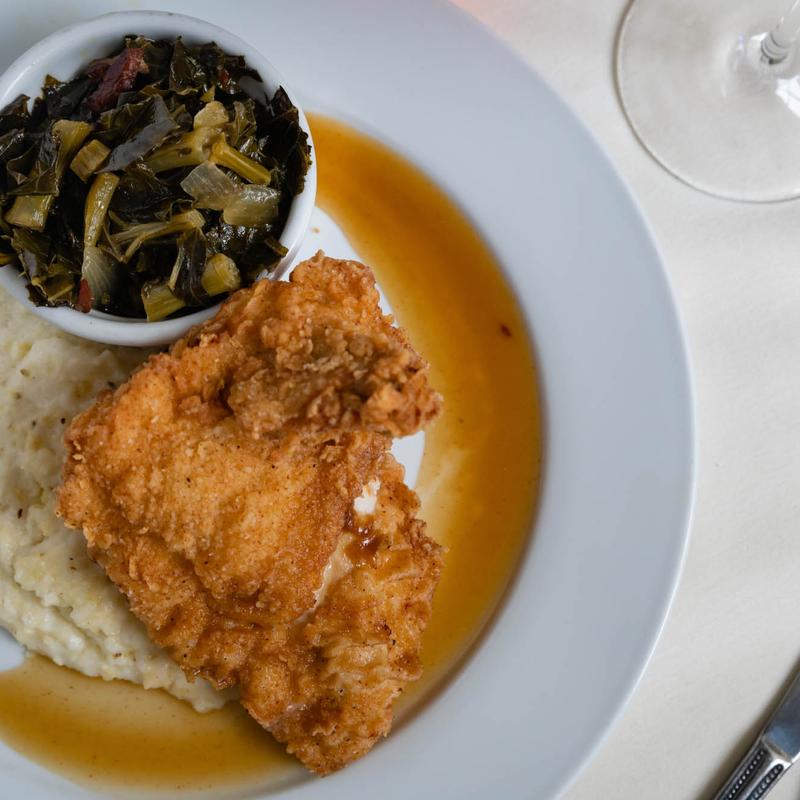 Buttermilk Fried Coleman All Natural Chicken Breast photo