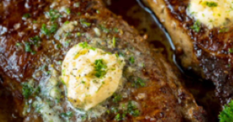 Petite Sirloin, dish closeup