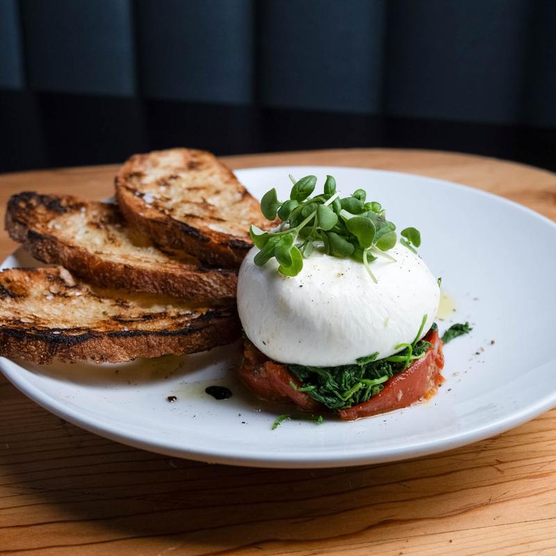 menu item 3 of 10, Burrata & Toast