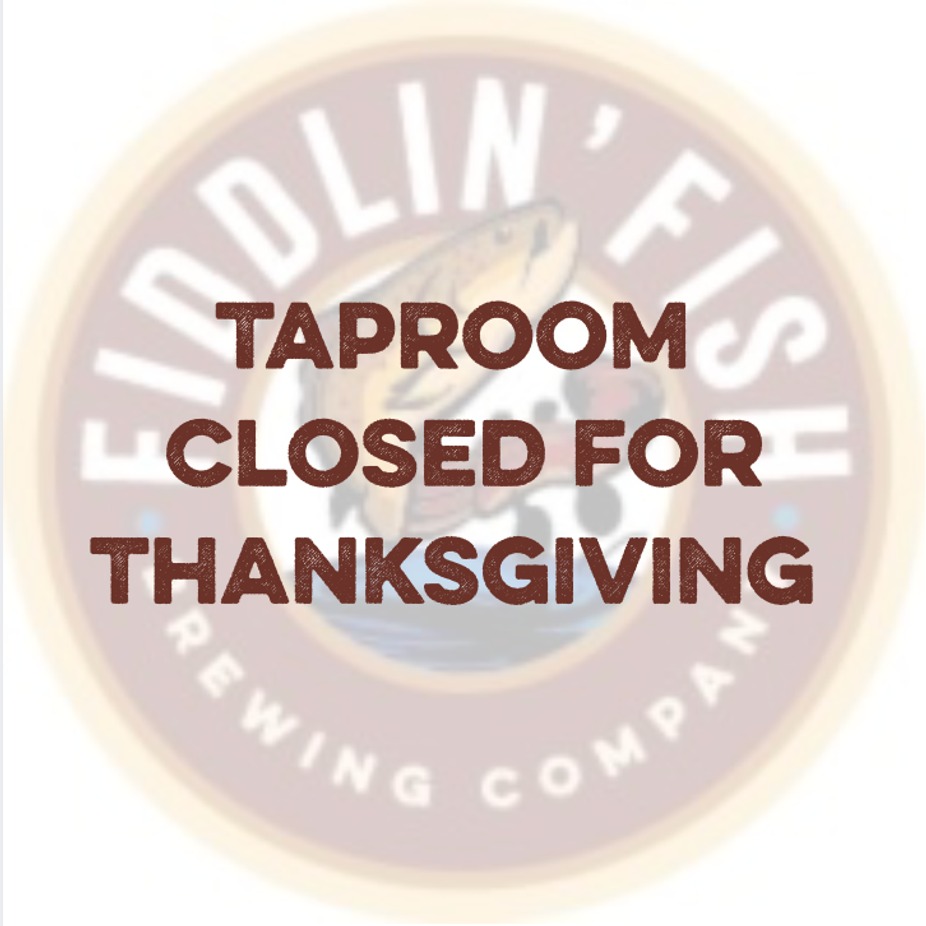 Taproom Closed for Thanksgiving event photo