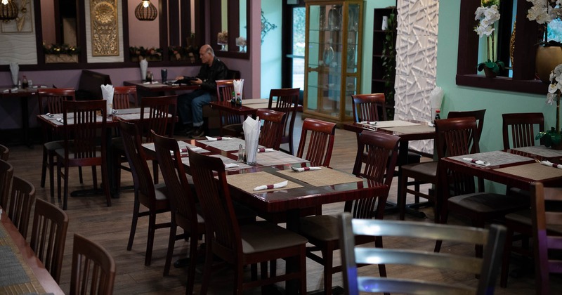 Interior, main dining area