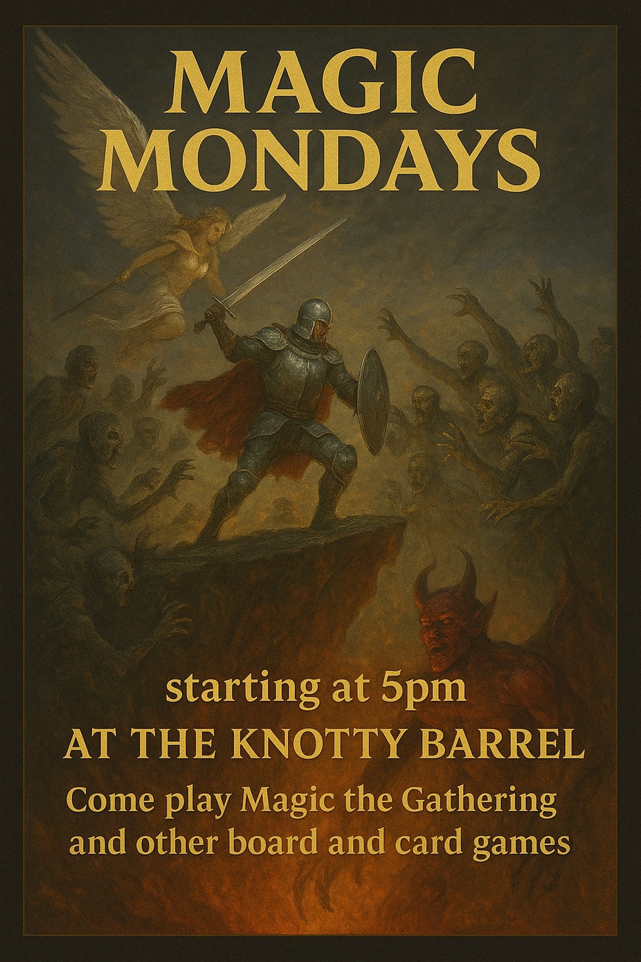 Magic Mondays event photo