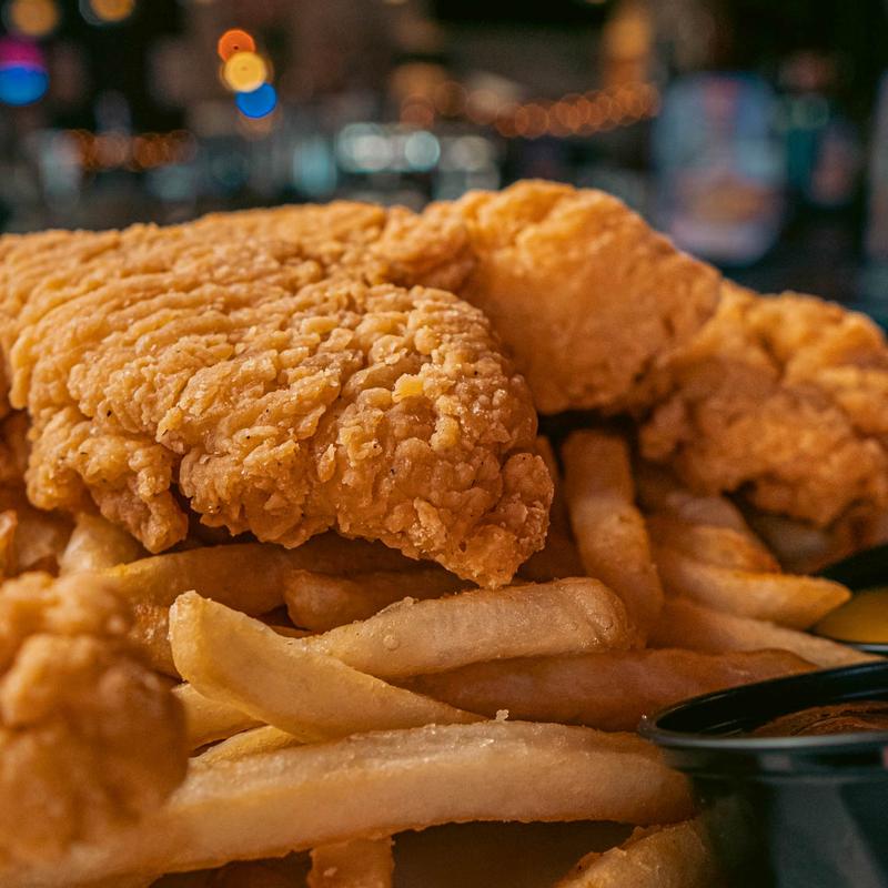 Chicken Tender & Fries photo