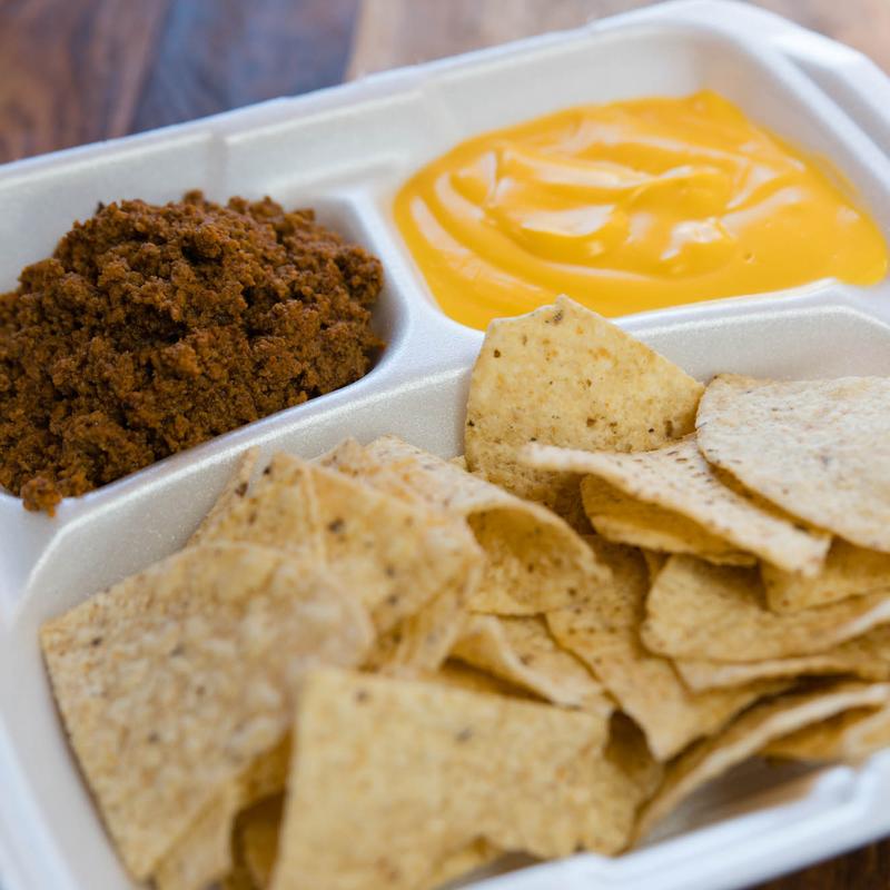 menu item 8 of 22, Regular Nachos