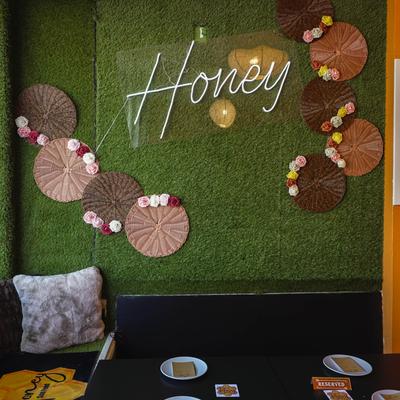 Interior decorations.