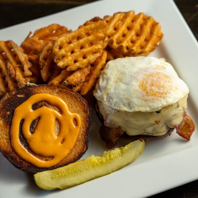 Ray J’s Hangover Burger photo