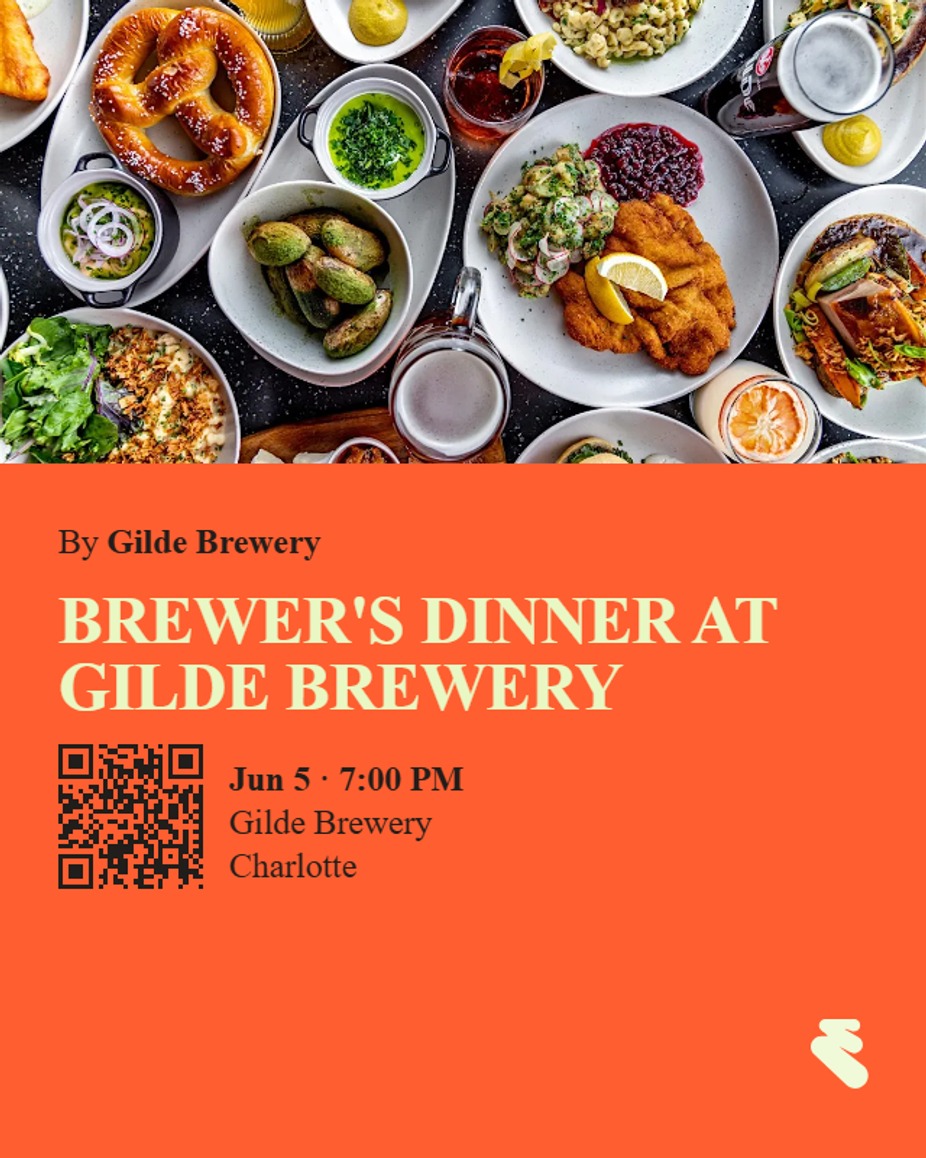 Brewer's Dinner at Gilde Brewery event photo