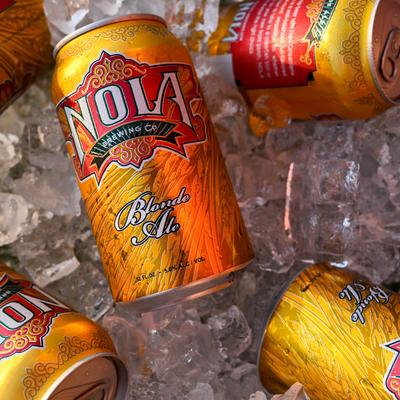 Nola Blonde Ale.
