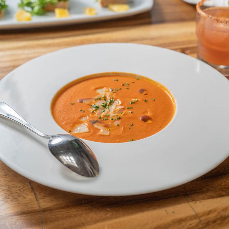 House Made Bianco Di Napoli Tomato Soup photo