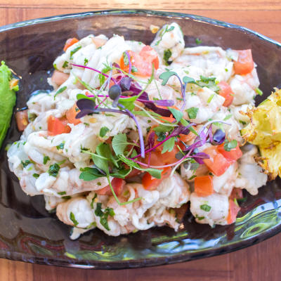 Mixed salad.