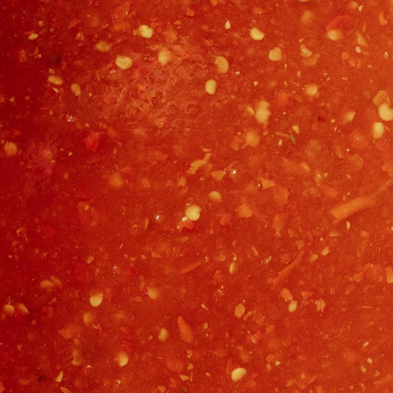 Spicy Red Chile Sauce $ 2 photo