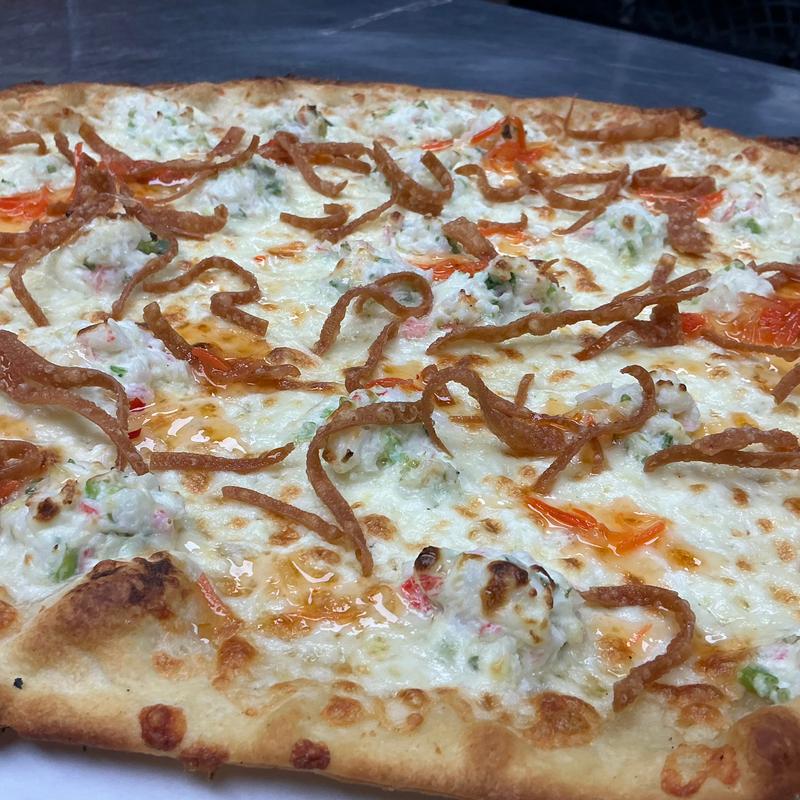 menu item 11 of 33, Crab Rangoon Pizza