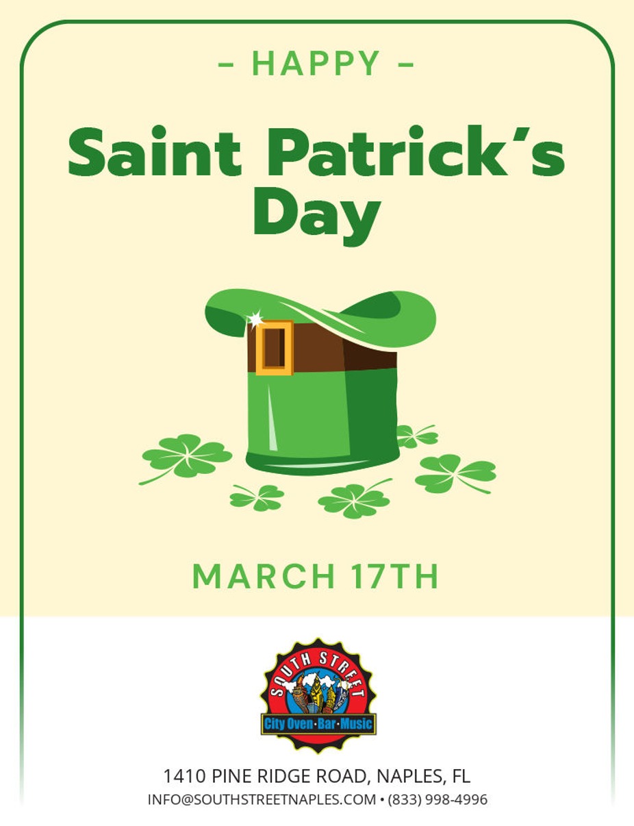 St. Patrick's Day event photo