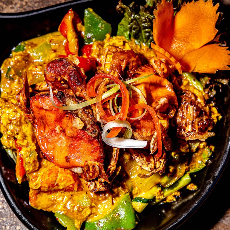 menu item 20 of 30, Soft Shell Crab with Curry Sauce