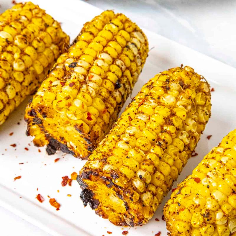 Grilled Corn on the Cobb photo