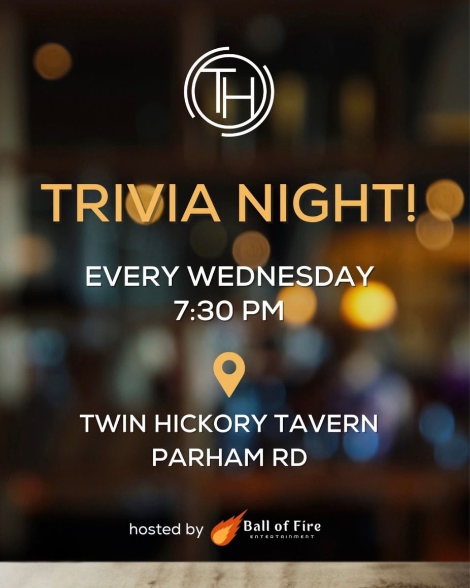 Trivia Night Every Wednesday!  event photo