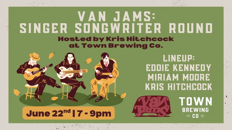 Van Jams: Singer Songwriter Round event photo