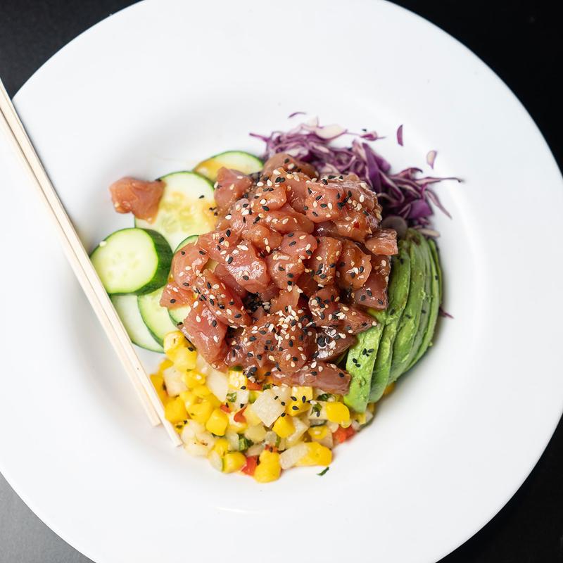 Ahi Tuna Poke Bowl photo