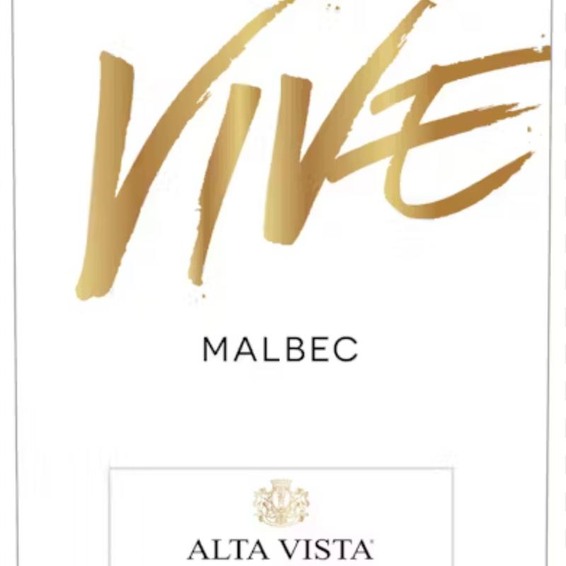 Malbec, Vive, Alta Vista photo