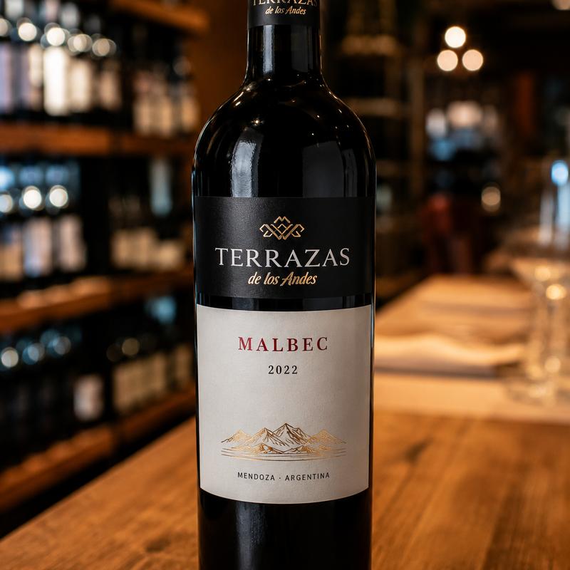 menu item 51 of 116, Malbec Terrazas, Mendoza, Argentina 2022