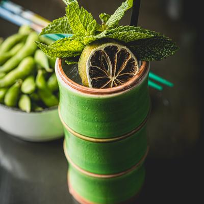 The Dragon cocktail.