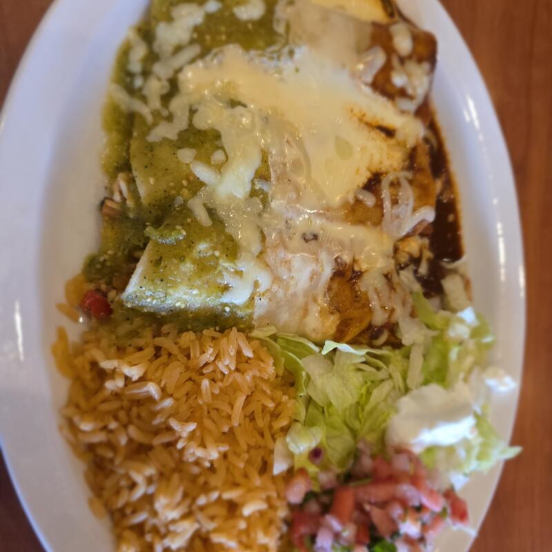 Enchiladas Bandera photo