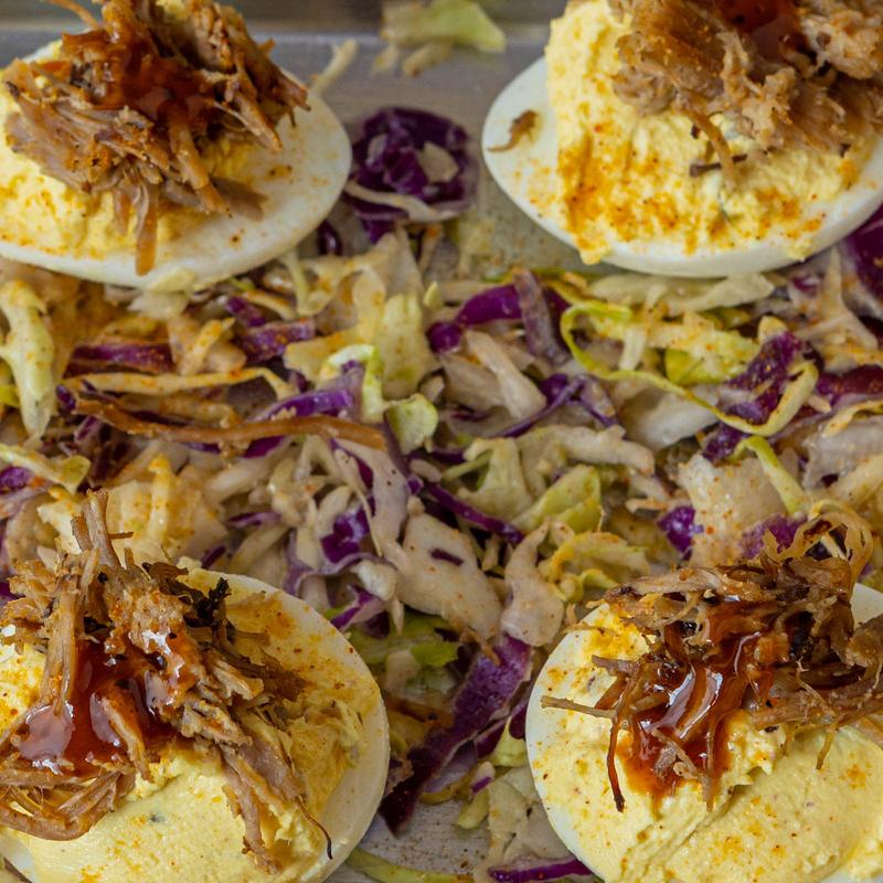Brisket Deviled Eggs photo
