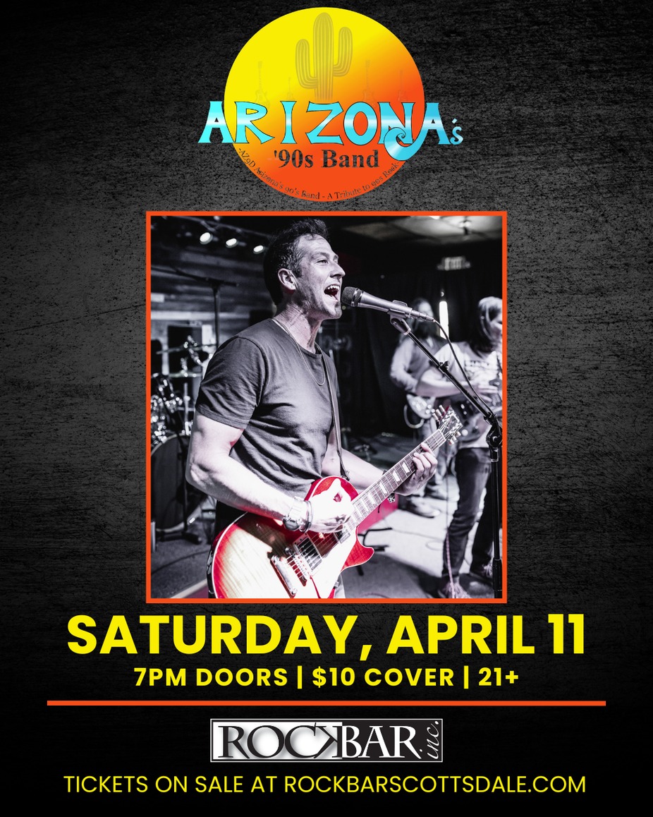 Arizona's 90s Band event photo