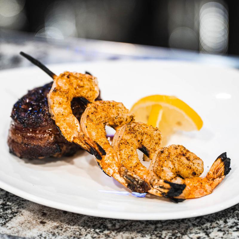 Bacon Wrapped Hanger* photo