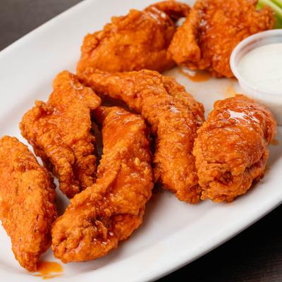 Buffalo chicken tenders sports bar restaurant roanoke texas.