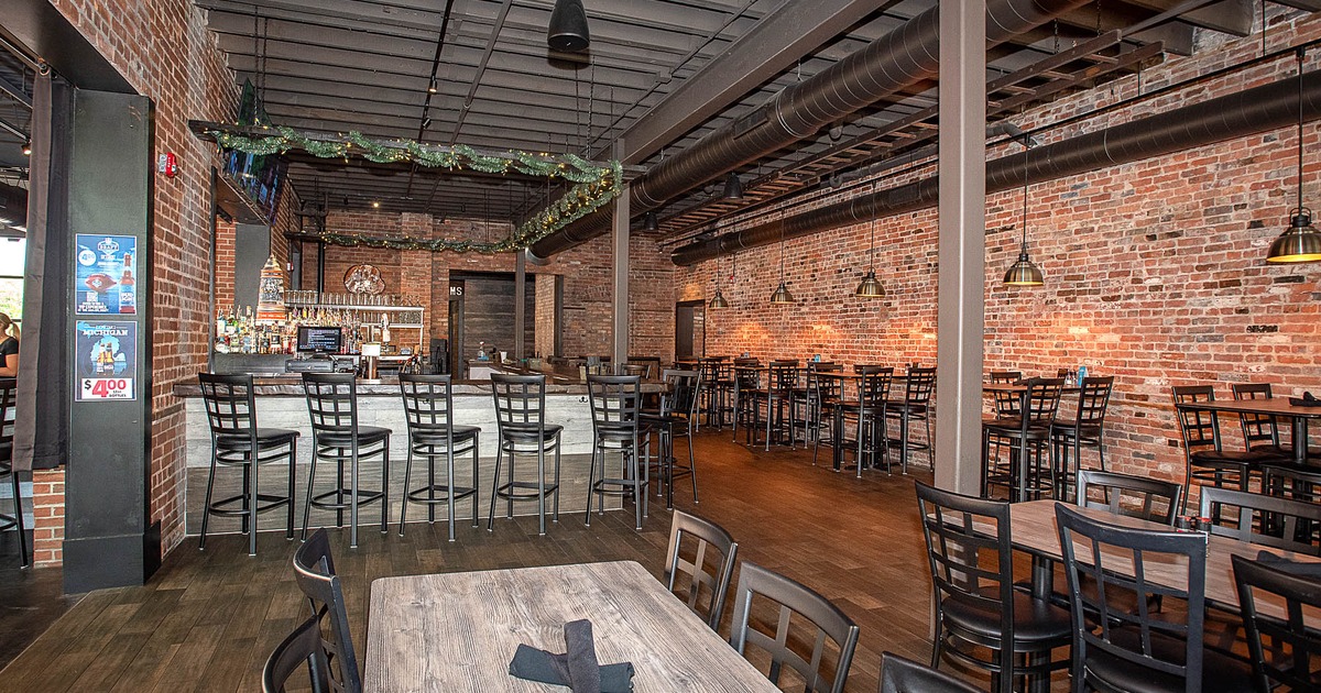 Interior, main seating area