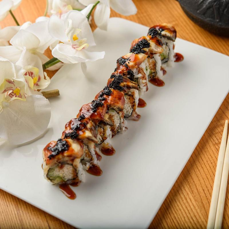 Black Dragon Roll photo